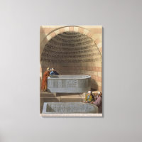 Ein antiker Sarcophagus von Basaltes, Lov genannt