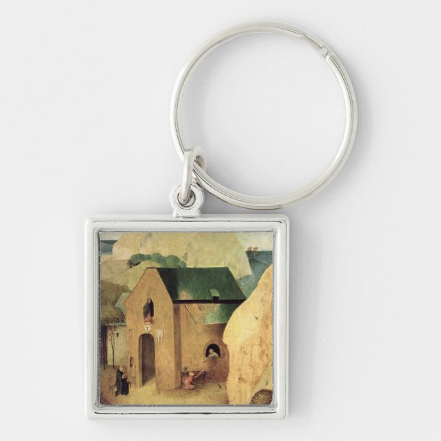 Ein Antonian Priory Schlüsselanhänger (Vorne)