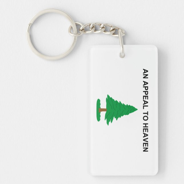 EIN ANTRAG AUF HEIRAT SCHLÜSSELANHÄNGER (Vorderseite)