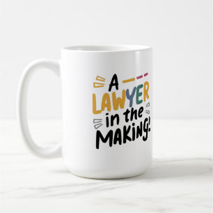 Ein Anwalt in der Ausbildung Kaffeetasse