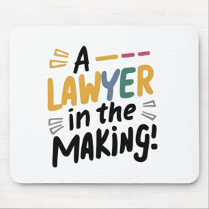 Ein Anwalt in der Herstellung Mousepad