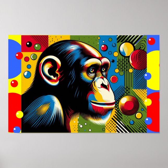 EIN APEL WIE ICH 4 POSTER (Vorne)
