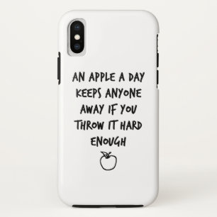 Ein Apfel am Tag Case-Mate iPhone Hülle