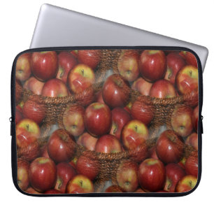 Ein Apfel am Tag... Laptopschutzhülle