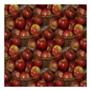 Ein Apfel am Tag... Poster