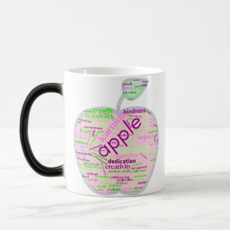 Ein Apfel für den Lehrer - Inspirative Tasse