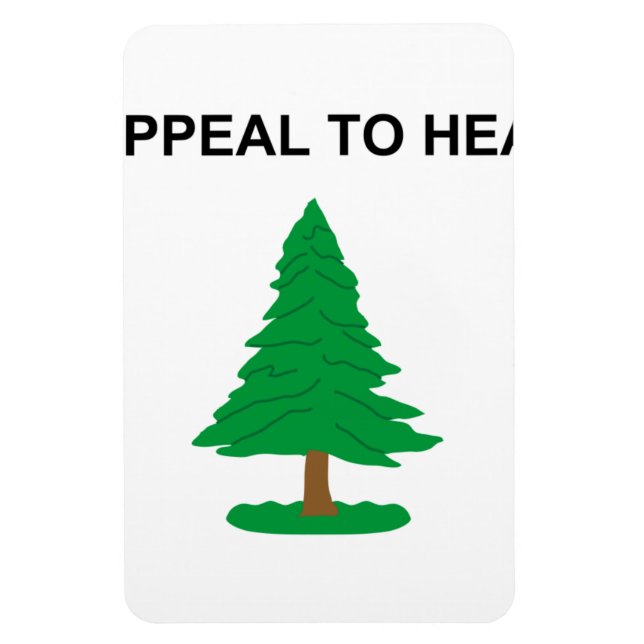 Ein Appell an die Himmelsflagge Magnet (Vertikal)