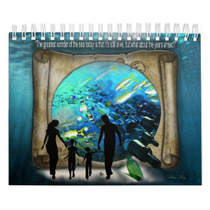 Ein Aquarium Besuch der Zukunft? Kalender