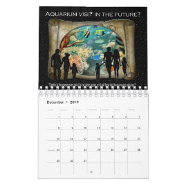 Ein Aquarium Besuch in der Zukunft? Kalender