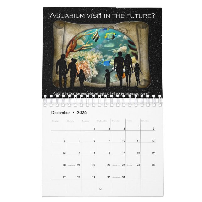 Ein Aquarium Besuch in der Zukunft? Kalender (Dez 2026)