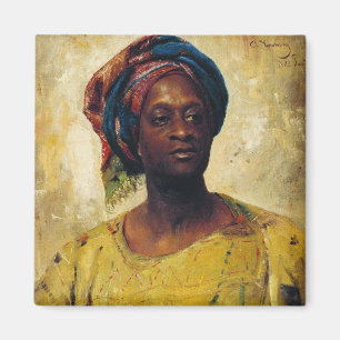 Ein Araber in der Türkei Magnet