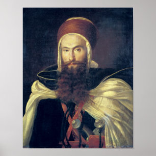 Ein arabischer Leiter Poster