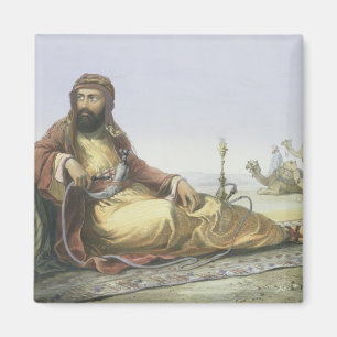 Ein arabisches Stillstehen in der Wüste, Magnet