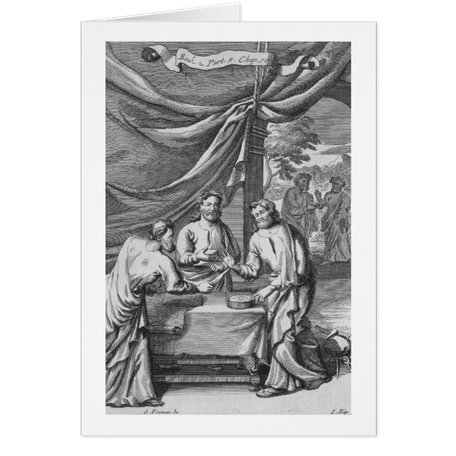 Ein Argument zwischen Kartographen, Illustration (Vorne)
