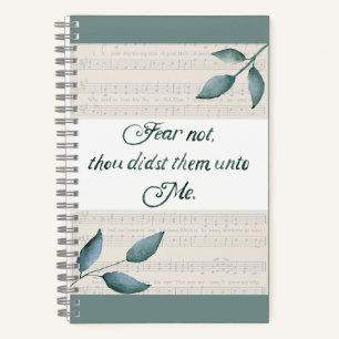 Ein armes Wayfaring Man of GTrauer-Notebook Notizbuch