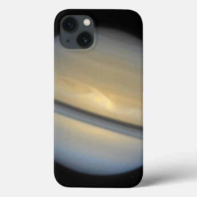 Ein arrowhad-förmiger Saturn-Sturm Case-Mate iPhone Hülle (Rückseite)
