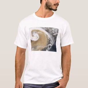 Ein asiatischer Staubsturm überquert den Pazifik T-Shirt