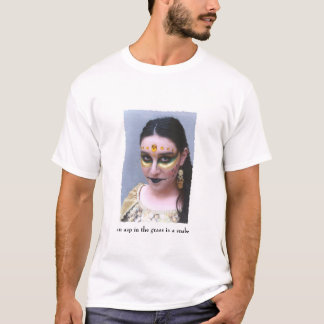Ein Asp im Gras T-Shirt