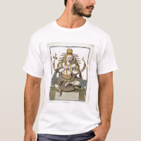 Ein Aspekt von Shiva, 'von der Reise ZusatzIndes