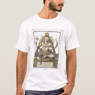 Ein Aspekt von Shiva, 'von der Reise ZusatzIndes T-Shirt