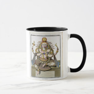 Ein Aspekt von Shiva, 'von der Reise ZusatzIndes Tasse
