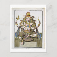 Ein Aspekt von Shiva, von 'Voyage aux Indes et a l