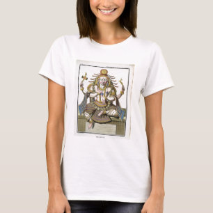 Ein Aspekt von Shiva, von 'Voyage aux Indes et a l T-Shirt