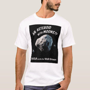 Ein Asteroid mit Monden HPT T-Shirt