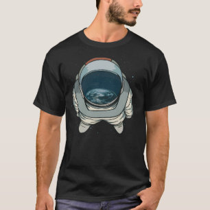 Ein Astronaut auf den Planeten Erde T-Shirt