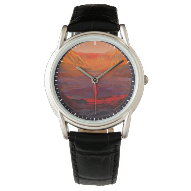 Ein Astronaut in den Mars Armbanduhr (Vorderseite)