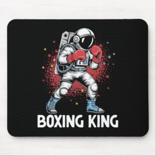 Ein Astronauten Boxer Boxer Sport Stärke Athlon Mousepad