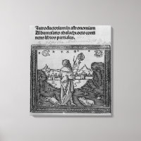 Ein Astronom, der aufblickt
