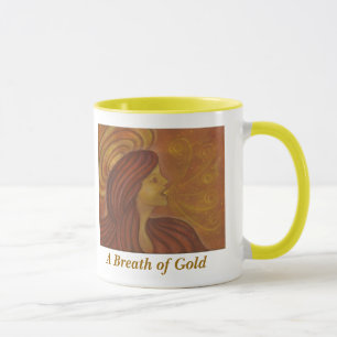 Ein Atem des Goldes Tasse