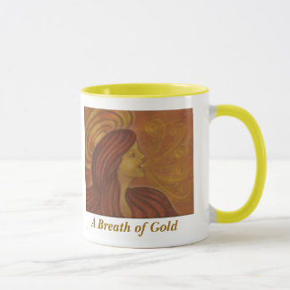 Ein Atem des Goldes Tasse