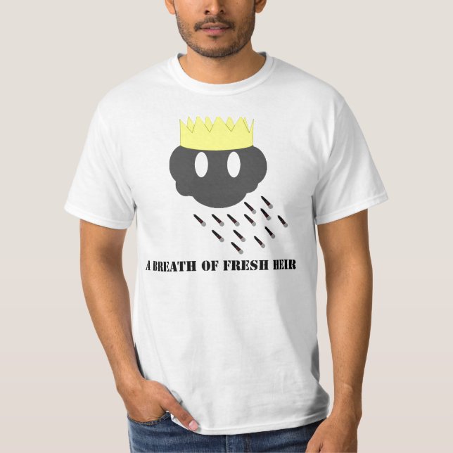 Ein Atem des neuen Erblogos T-Shirt (Vorderseite)