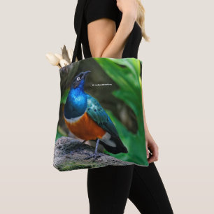 Ein Atemberaubender afrikanischer Superstar Starli Tasche