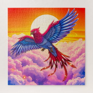 Ein atemberaubender fantastischer Vogel