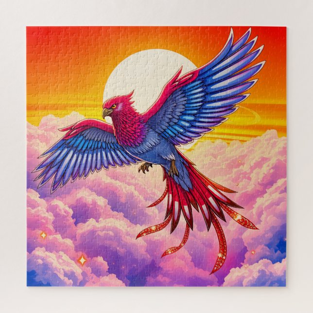 Ein atemberaubender fantastischer Vogel (Vertikal)