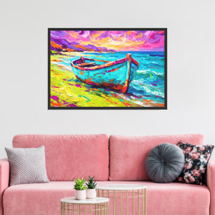 Ein atemberaubender Leinwand-Wandkunst-Druck. Leinwanddruck