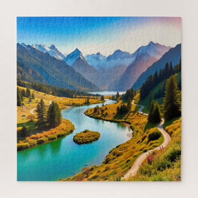 Ein atemberaubender Sonnenuntergang in Neuseeland (Vertikal)