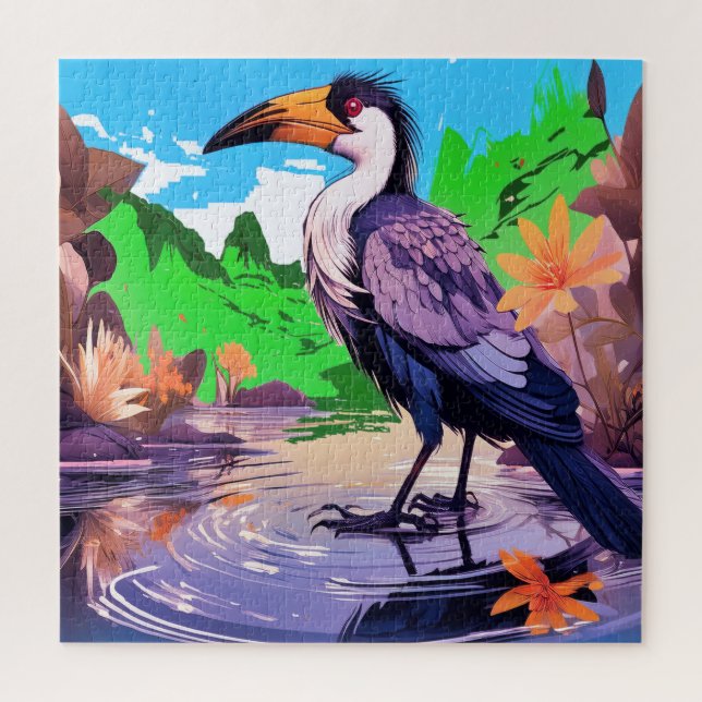 Ein atemberaubender Vogel (Vertikal)