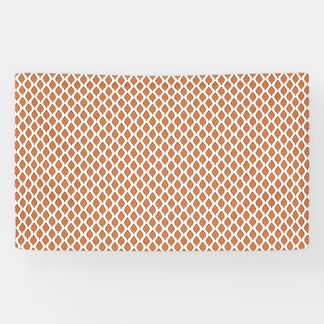 ein Atemberaubendes Schwarz-weißes geometrisches M Banner (Horizontal)