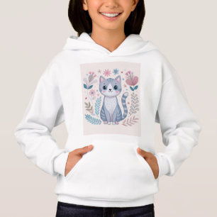 Ein attraktiver Weg für Mädchen Hoodie