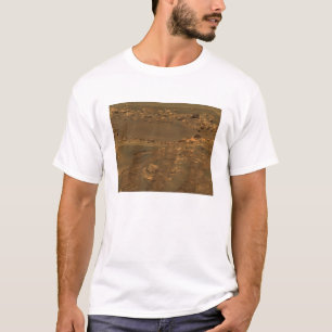 Ein Aufprallkrater in der Region Meridian Planum T-Shirt
