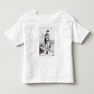 Ein Aufruf an Heaven', ein Porträt des allgemeine Kleinkind T-shirt
