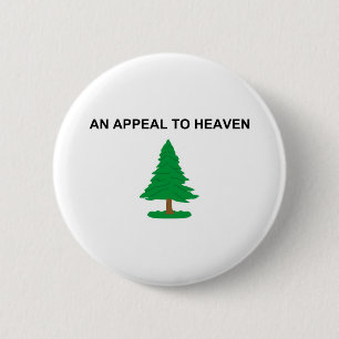 Ein Aufruf an Himmels-amerikanische Button