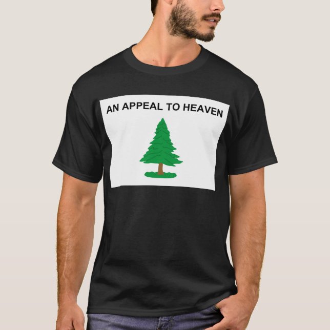 Ein Aufruf an Himmels-amerikanische T-Shirt (Vorderseite)