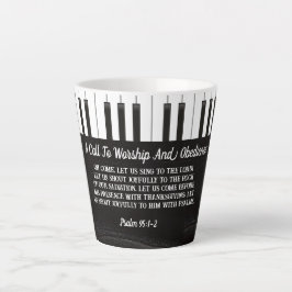 Ein Aufruf zu Gottesanbetung und Gehorsam Milchtasse
