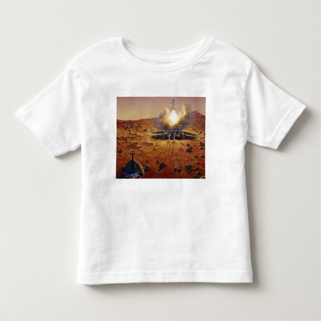Ein aufsteigendes Mars Kleinkind T-shirt (Vorderseite)