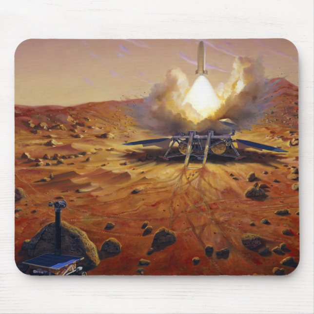 Ein aufsteigendes Mars Mousepad (Vorne)